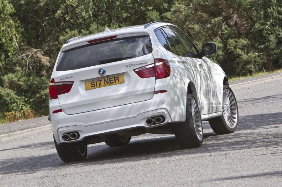  Alpina XD3 Bi-Turbo (F25) 2013 года  (UK) (фото 5 из 12)